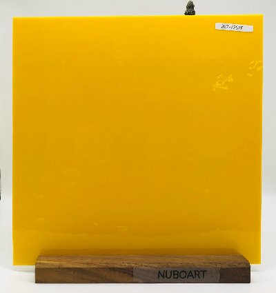 샘플] 267-72SFF  Sunflower Yellow Opal