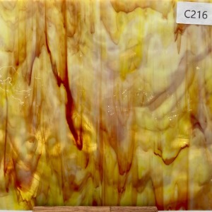 CO 216 Yellow Red Mottle