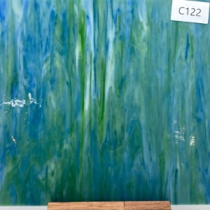 C122 Blue Green