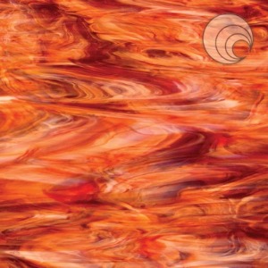 6051-83CCF Autumn Flame (Reds, Pearl Opal)