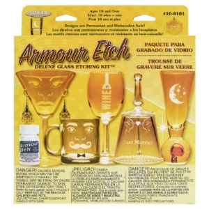 Armour Etch 글래스 에칭 디럭스 키트 Glass Etching Deluxe Kit