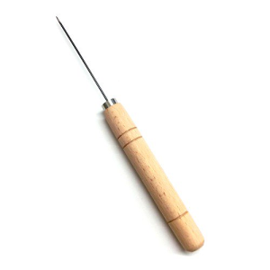thin straight rake (tungsten)