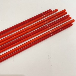 중국産33] Red4 Rod  (60cm)