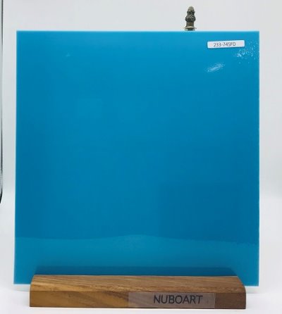 샘플] 233-74SFD  Turquoise Blue Opal