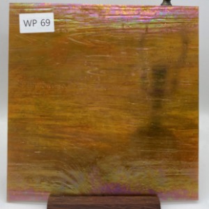 WP 69 Honey/White Wispy Opal Irid