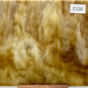 CO126 Medium Amber White