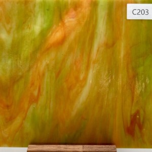 C203 Orange Yellow Green