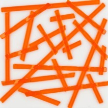 [Noodle] 171 Orange Transparent